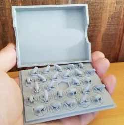 Frog Peg Solitaire (pocket sized)