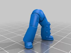 Galactic Crusaders - 28mm- Legs