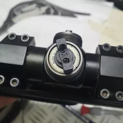 Gamo 4x32 WR adjusting screws / tornillos de ajuste