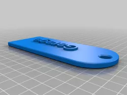 Garage Key Tag