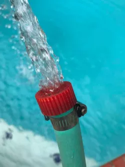 Garden Hose Flow Regulator