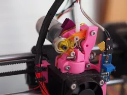 Geared Servo Direct Extruder
