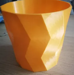 Geometric Plant Pot