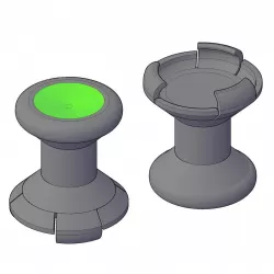 GIOTECK WX-4 THUMBSTICK EXTENDER - AIMING ENHANCER