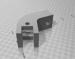Glasses hinge