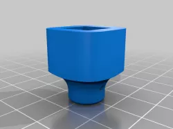 Grinder hack into fish feeder