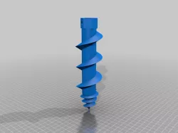Ground Screw Holder (Tiki Torch, Umbrella, Solar Lights, Pole, Etc.)
