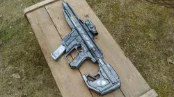 Halo Custom Vector Inspired SMG