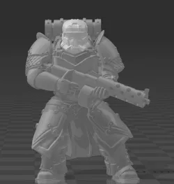 Halo Reach EOD helmet 28mm