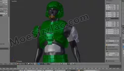 Halo Reach - Marine Armor - Low Definition