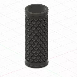 Handle / Grip / End Cap for Ø30 mm pipes