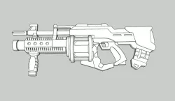 Haqqislam Rifle Light Grenade Launcher