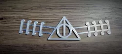 Harry Potter Deathly Hallows Mask Ear Saver