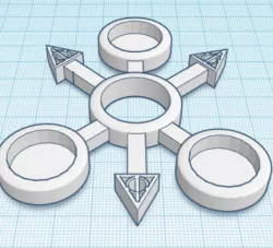 Harry Potter fidget spinner
