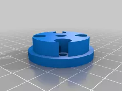 Hex Bolt Transmission plate for WLT's Astro Tracker Ball Bearing remix