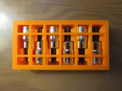 Hex Key Socket Tray