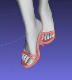 High heels shoes - Remix