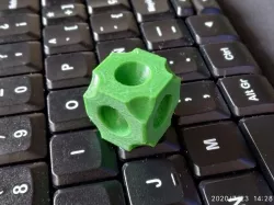 Hole Calibration Dice