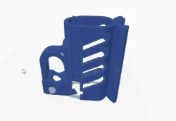 Holster Grip for 1911 as an AR-15 Foregrip