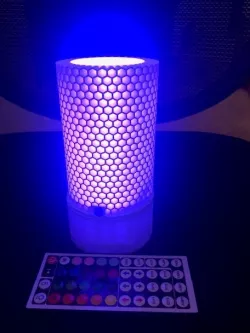 Honeycomb LED lamp