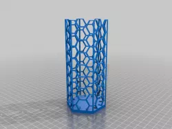 Honeycomb Pencil Holder