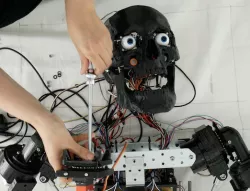 Humanoid Robot Neck