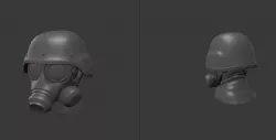 Hunk bust - Resident Evil 2