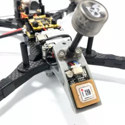 Hyperlow AirShot Matek GPS+SMA Mount