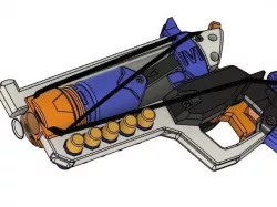 HYPR Integrated Wunderbar Dart Storage