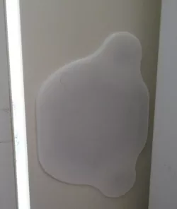 IKEA faktum door hinge pocket cover