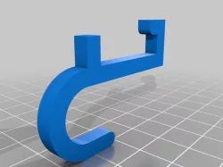 IKEA Skadis J type hook