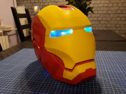 Iron man Helmet Project