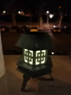 Ishidoro Solar Light