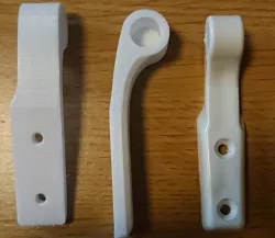 Jabsco Compact Toilet lid hidge