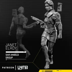 Janet Elroy - cyberpunk medic