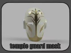 Jedi temple guard mask (star wars)