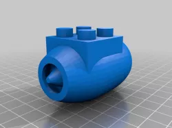 Jet Engine for Duplo Plane