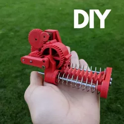 Jumping Robot Mechanism