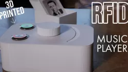JUUKE - RFID Music Player