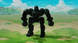 Karabiner sci fi robot