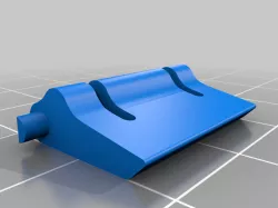 Keyboard Foot for HP 803181-001