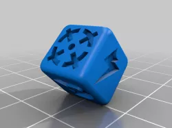 kill team token dice.