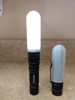 Kootek Flashlight Diffuser