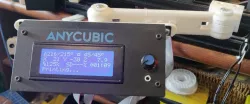 Kossel Rotating Screen Bracket