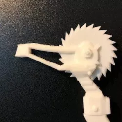 Krieg the Psycho Buzz Axe