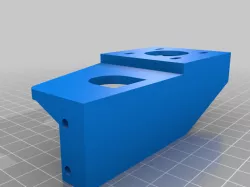 KS-200 Unimat4 Unimat3 mini-lathe stepping motor mount