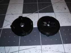 Kyosho Big Brute Corvette Double Dare Big Boss Wheel Hubs