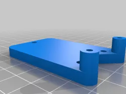 Kyosho Double Dare Manual Speed Control Mount