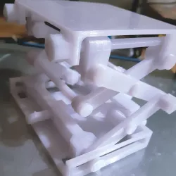 Lab Scissor Jack Stand [WIP]
