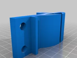 Land Rover S11 water expansion bottle bracket